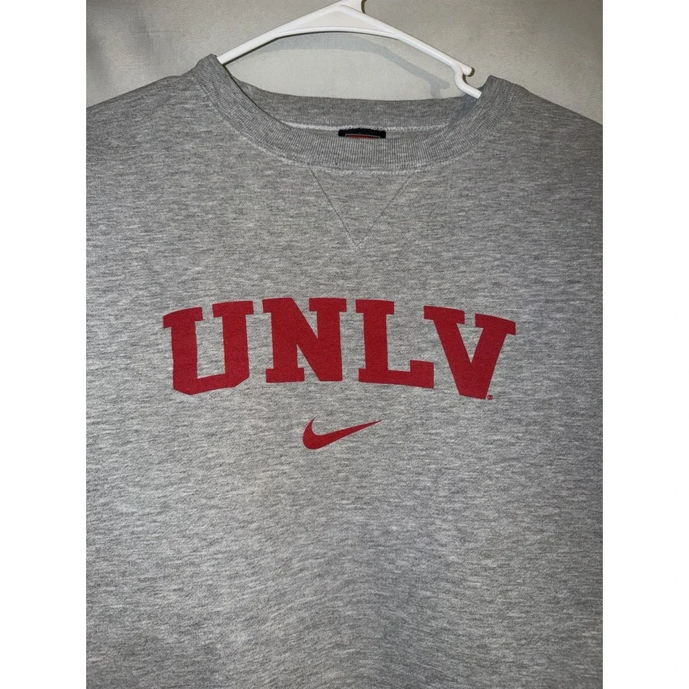 Vintage Team Nike UNLV Rebels Sweatshirt Large Crewneck 90s Y2K